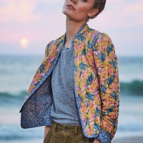 Anthropologie Waverly Quilted Jacket Medium - Picture 1 of 5